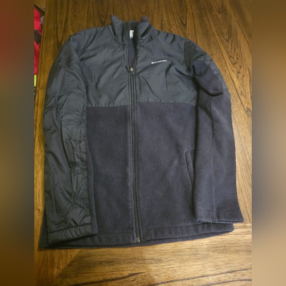Columbia Kids Black Performance Jacket